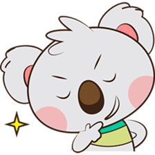 Kuruu, the cute little koala sticker #2734387