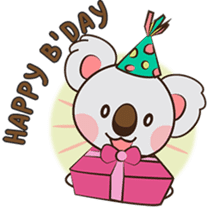 Kuruu, the cute little koala sticker #2734390