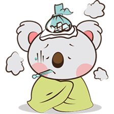Kuruu, the cute little koala sticker #2734396