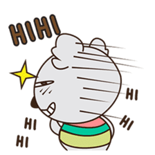 Kuruu, the cute little koala sticker #2734400