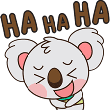 Kuruu, the cute little koala sticker #2734403