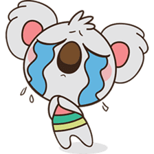 Kuruu, the cute little koala sticker #2734405