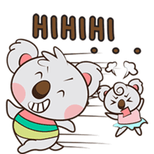 Kuruu, the cute little koala sticker #2734408