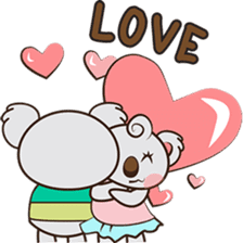 Kuruu, the cute little koala sticker #2734410