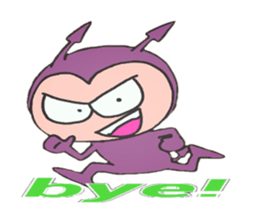 Devils boy sticker #2734571