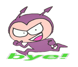 Devils boy sticker #2734571