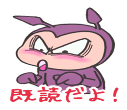 Devils boy sticker #2734573