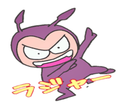 Devils boy sticker #2734574