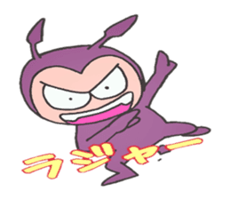 Devils boy sticker #2734574