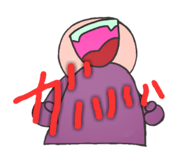 Devils boy sticker #2734576