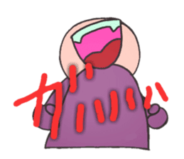 Devils boy sticker #2734576