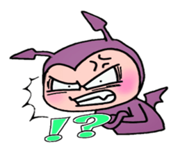 Devils boy sticker #2734577