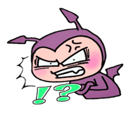 Devils boy sticker #2734577