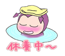 Devils boy sticker #2734581