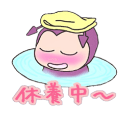 Devils boy sticker #2734581