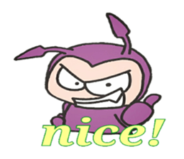 Devils boy sticker #2734583