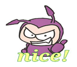 Devils boy sticker #2734583