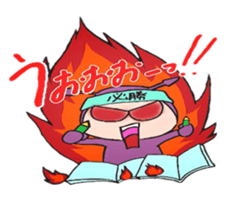 Devils boy sticker #2734584