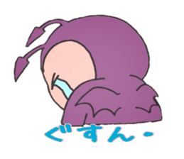 Devils boy sticker #2734585