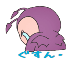 Devils boy sticker #2734585