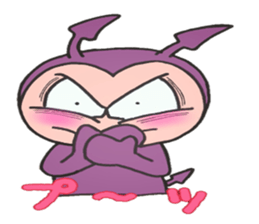 Devils boy sticker #2734586