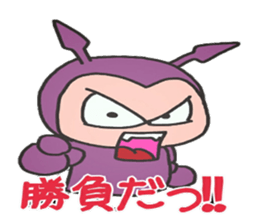 Devils boy sticker #2734591