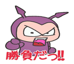 Devils boy sticker #2734591