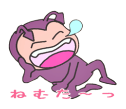 Devils boy sticker #2734593