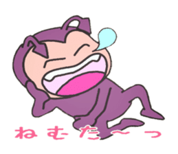 Devils boy sticker #2734593