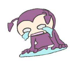 Devils boy sticker #2734595