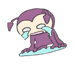 Devils boy sticker #2734595