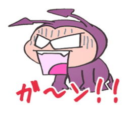 Devils boy sticker #2734596