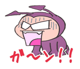 Devils boy sticker #2734596