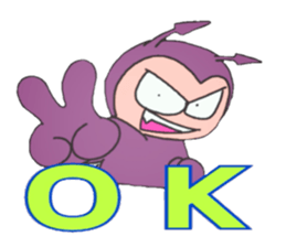 Devils boy sticker #2734598