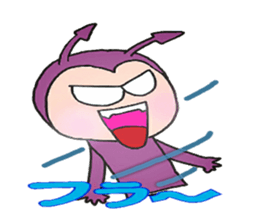 Devils boy sticker #2734599