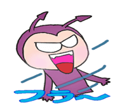 Devils boy sticker #2734599