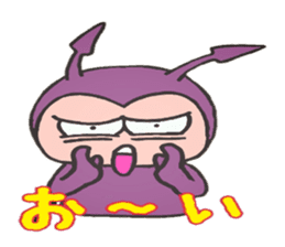 Devils boy sticker #2734601