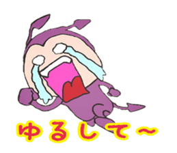 Devils boy sticker #2734603