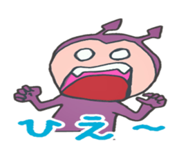 Devils boy sticker #2734610