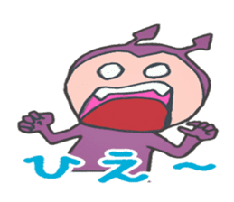 Devils boy sticker #2734610