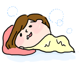 Job hunting girl Aiko sticker #2734849