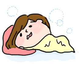 Job hunting girl Aiko sticker #2734849