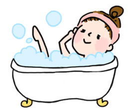 Job hunting girl Aiko sticker #2734850