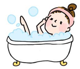 Job hunting girl Aiko sticker #2734850