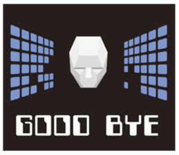 Mr Polygon Head sticker #2734852