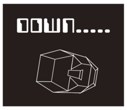 Mr Polygon Head sticker #2734868