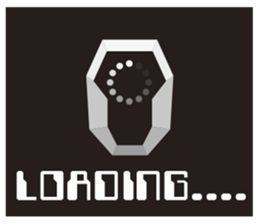 Mr Polygon Head sticker #2734870