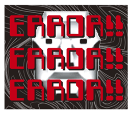 Mr Polygon Head sticker #2734873