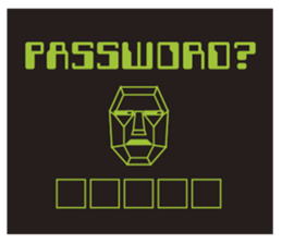 Mr Polygon Head sticker #2734874