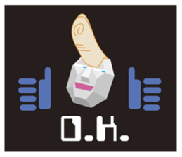 Mr Polygon Head sticker #2734877